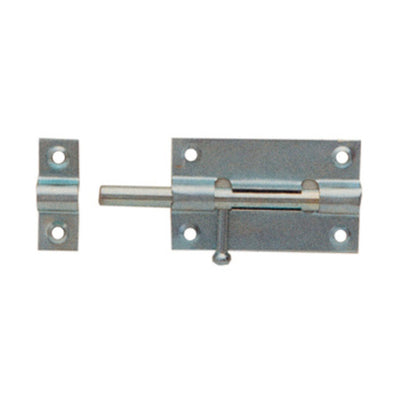 Q.TA' 24 CATENACCIOLO A CANNONE FERRO ZINCATO 80 MM**