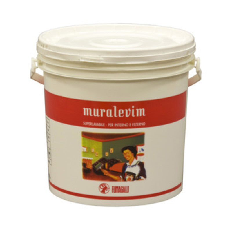 Q.TA' 1 IDROPITTURA LAVABILE MURALEVIM 5 L