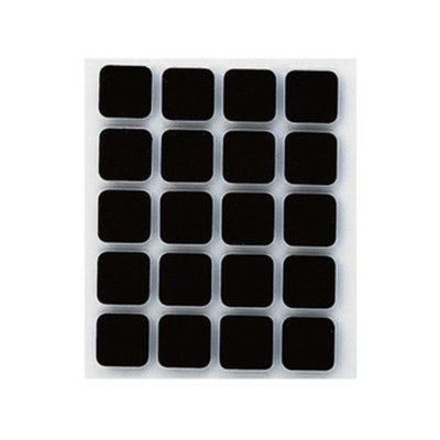 Q.TA' 22 SPUGNA ANTISCIVOLO ADESIVA INOFIX 17X17MM CF 20