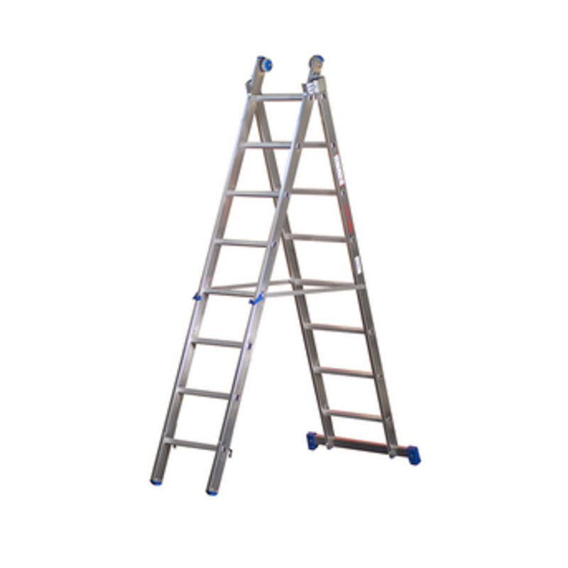 Q.TA' 1 SCALA ALL. AZZURRA 10+10 GRADINI H 300-530 CM