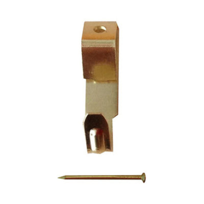 Q.TA' 15 GANCIO P/QUADRO X N. 1 ACC OTTON C/SPILLO 10