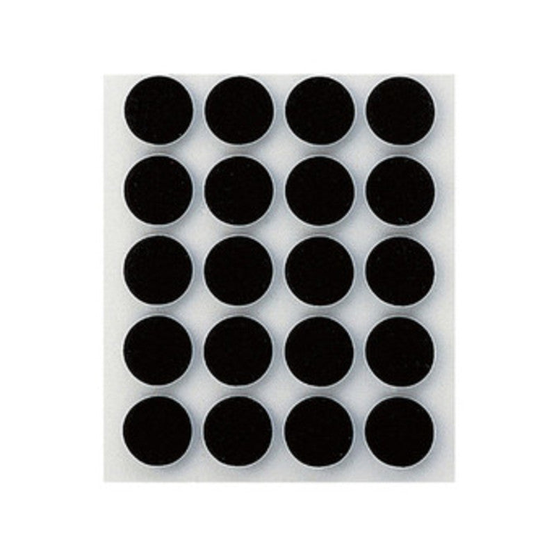 Q.TA' 22 SPUGNA ANTISCIVOLO ADESIVA INOFIX D 17 MM CF 20