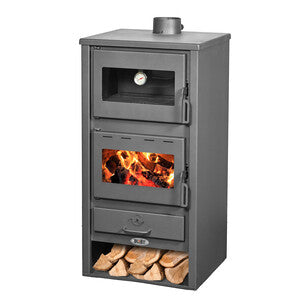 Q.TA' 1 STUFA LEGNA C/FORNO 12 KW NAPOLI