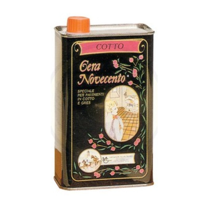 Q.TA' 6 COTTO NOVECENTO CERA LIQUIDA NEUTRA 1 L