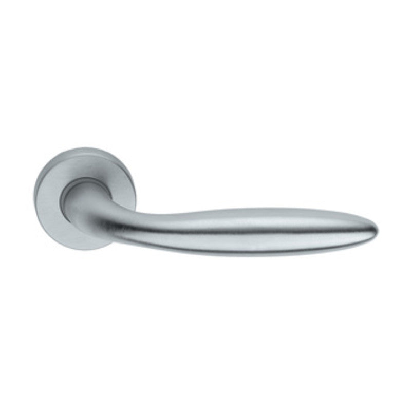 Q.TA' 1 MANIGLIA ZAMA NEW SOFT C/BOCCHETTA CROM SATIN