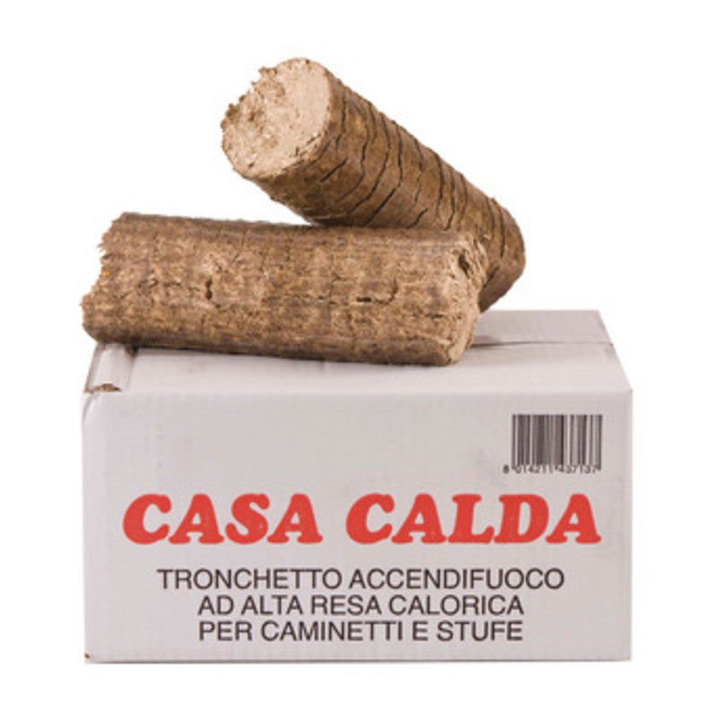 Q.TA' 1 TRONCHETTO P/STUFE E CAMINI CONFEZIONE 8