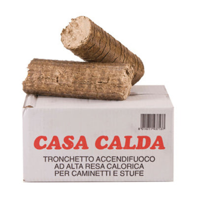 Q.TA' 1 TRONCHETTO P/STUFE E CAMINI CONFEZIONE 8