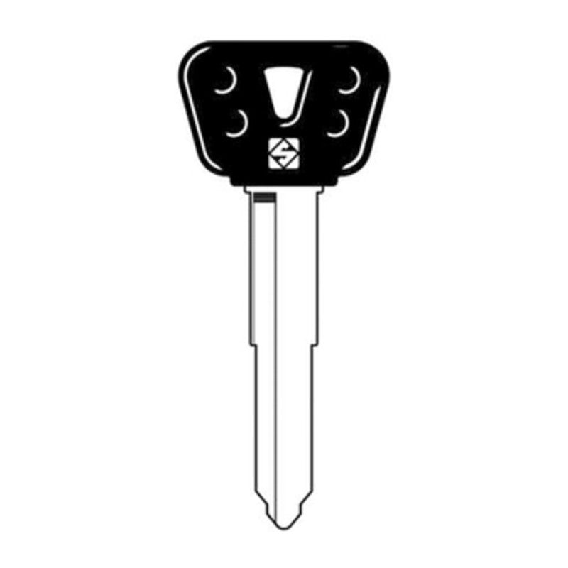 Q.TA' 5 SILCA YH35RBP CHIAVE AUTO TESTA PLASTICA ACCIAIO