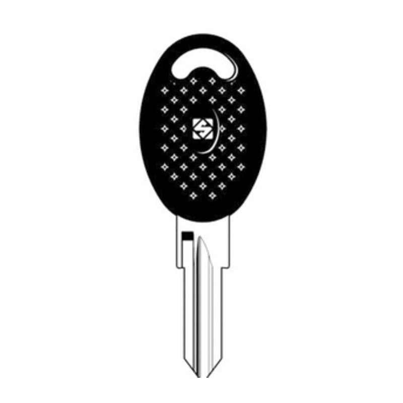 Q.TA' 5 SILCA ZD23RBP CHIAVE AUTO TESTA PLASTICA ACCIAIO