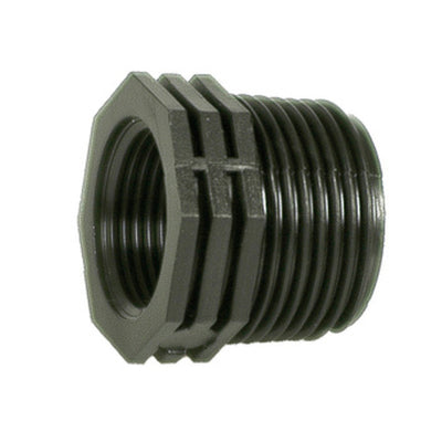 Q.TA' 25 RACCORDO POLIPROP RIDUZIONE M/F 1X3/4*