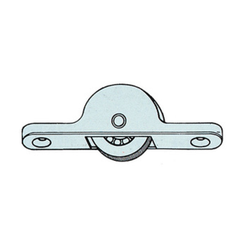 Q.TA' 50 OMGE 105 CARRELLO C/RUOTA CEMENTATO D 18 MM*