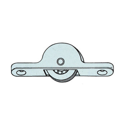 Q.TA' 50 OMGE 105 CARRELLO C/RUOTA CEMENTATO D 18 MM*