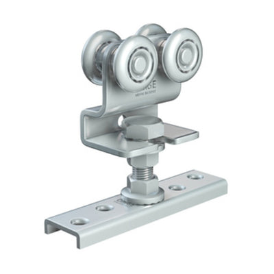 Q.TA' 10 OMGE 23 CARRELLO A 4 RUOTE D 24 MM PORT 45 KG*