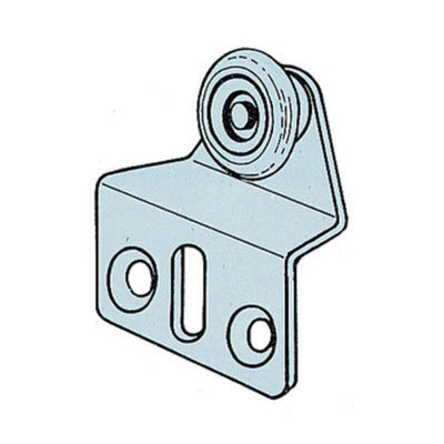 Q.TA' 50 OMGE 123 CARRELLO C/RUOTA D 15 MM PORTATA 8 KG*