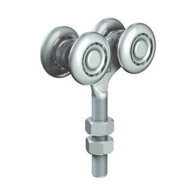Q.TA' 1 OMGE 53 CARRELLO A 4 RUOTE D 38 MM PORT 220 KG