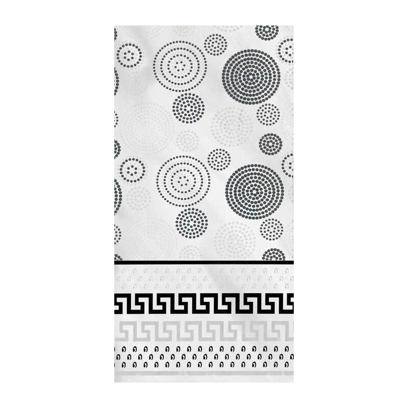 Q.TA' 30 TOVAGLIATO CRISTAL DIS. CS168 H 140 CM