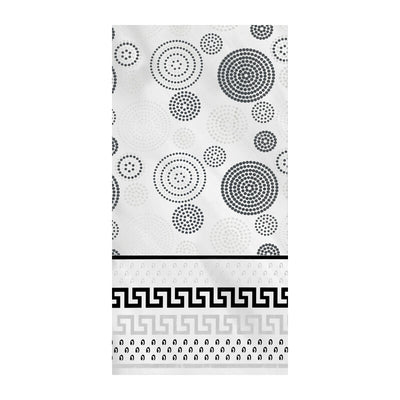 Q.TA' 30 TOVAGLIATO CRISTAL DIS. CS168 H 140 CM