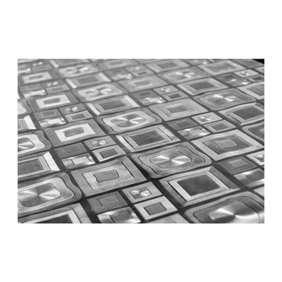 Q.TA' 30 TOVAGLIATO CRISTAL INCISO DIS.32 H 140 CM