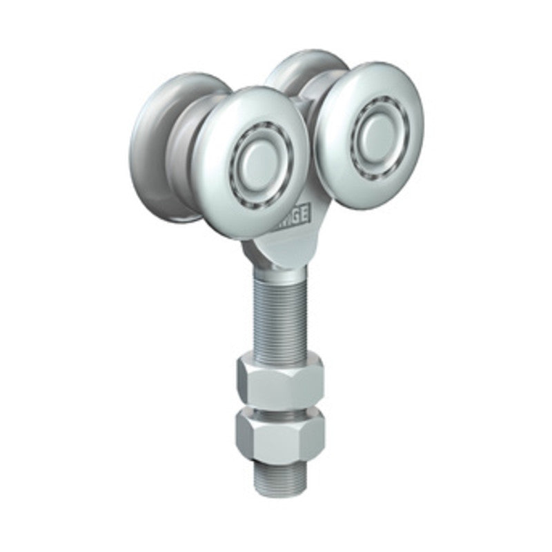 Q.TA' 2 OMGE 253 CARRELLO A 4 RUOTE D 55 MM PORT 380 KG