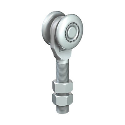 Q.TA' 2 OMGE 252 CARRELLO A 2 RUOTE D 55 MM PORT 220 KG