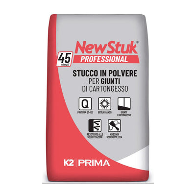 Q.TA' 4 STUCCO P/CARTONGESSO PROFESSIONAL K2 5 KG