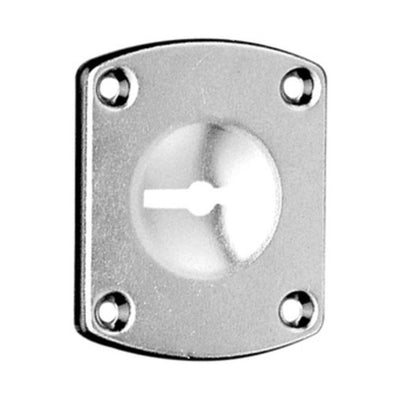 Q.TA' 10 CR 31 MOSTRINA P/SERRATURA DM CR SAT C/INCAVO 8MM