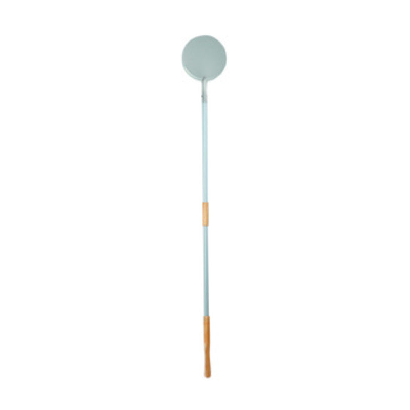 Q.TA' 5 PALA P/PIZZA ACCIAIO INOX D 19CM C/MANICO 164CM