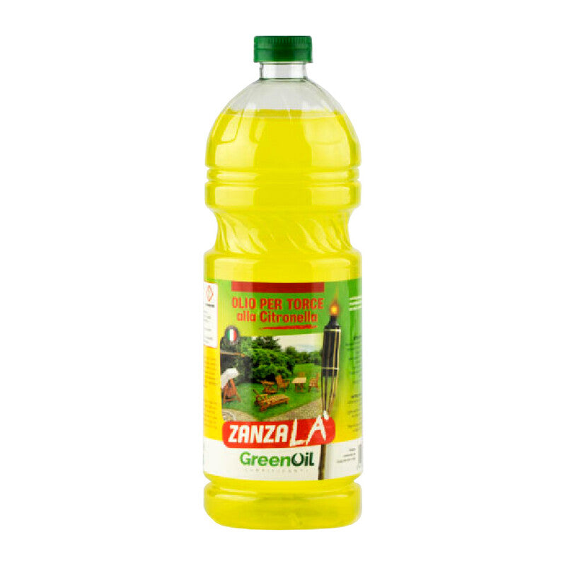 Q.TA' 12 OLIO P/LAMPADA E TORCIA ALLA CITRONELLA 1 L USO EST