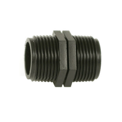 Q.TA' 50 RACCORDO POLIPROP NIPPLO 3/4 X 3/4*
