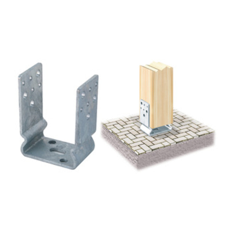 Q.TA' 1 PIASTRA 791 SUPPORTO ANCOR U ZINC FUOCO 60X121 MM