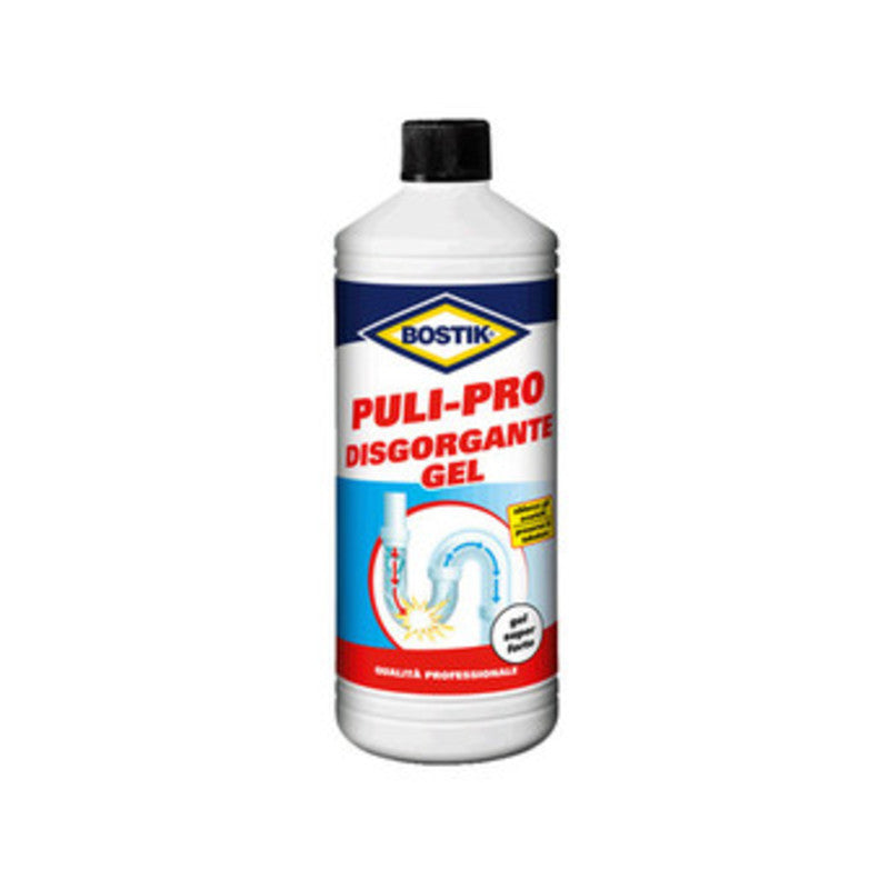 Q.TA' 6 BOSTIK PULI-PRO DISGORGANTE IN GEL 1 L