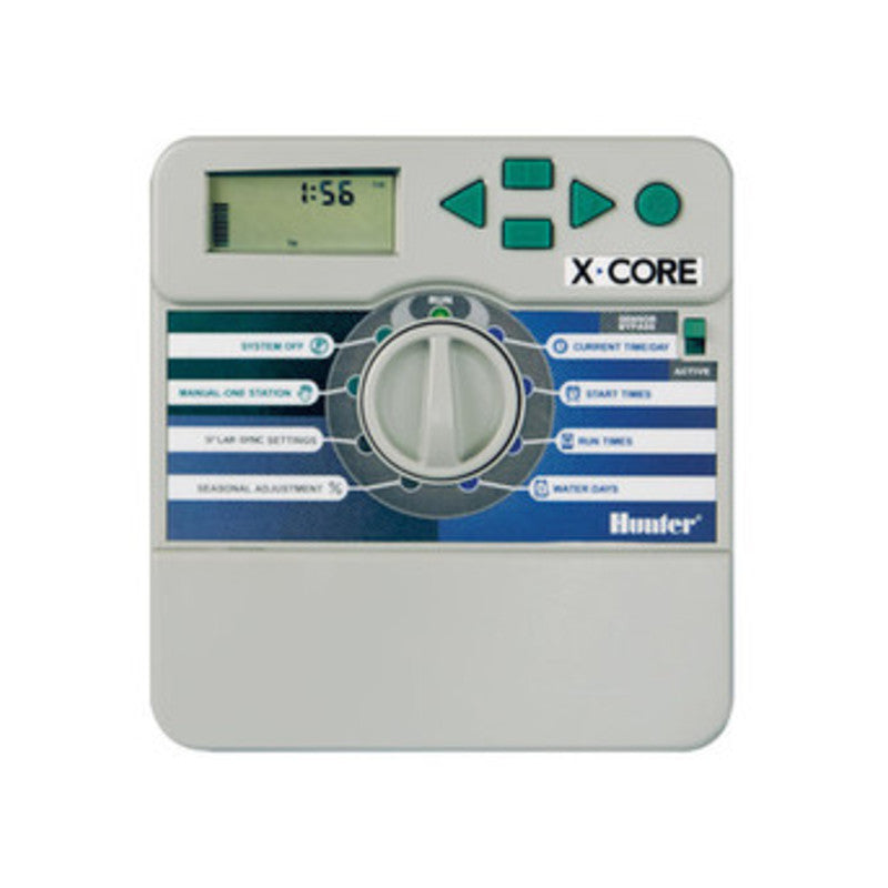 Q.TA' 1 CENTRALINA P/IRRIGAZIONE 6 ZONE XC6