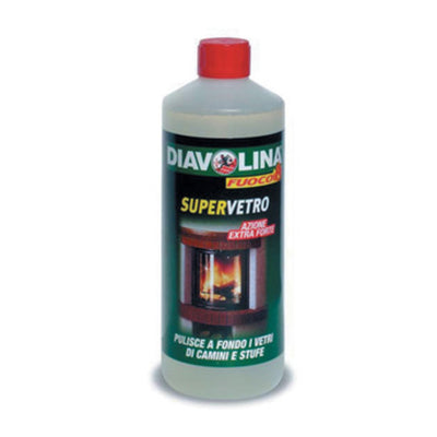 Q.TA' 6 PULITORE SUPERVETRO DIAVOLINA RICARICA 1000 ML