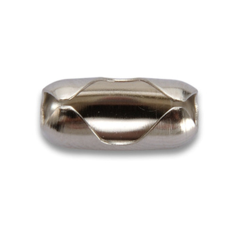 Q.TA' 2 NOTTOLINO DI GIUNZIONE PERLINE OTT NICH 3,5/4,0 MM