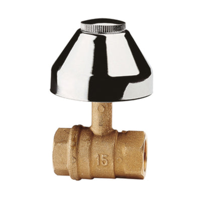 Q.TA' 1 ITAP 136 RUBINETTO INCASSO CAPPUC A SFERA FF D 1/2