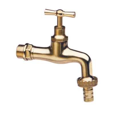 Q.TA' 1 ITAP 355 RUBINETTO CURVO OTTONE LUC PORTAG D 1/2*