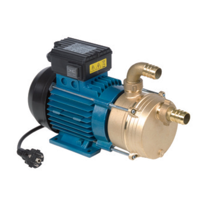Q.TA' 1 ELETTROPOMPA TRAVASO 0,6HP TELLARINI 2600 L/H 25MM