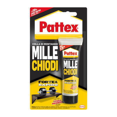 Q.TA' 12 PATTEX MILLECHIODI FORTERAPIDO 100 G BLISTER
