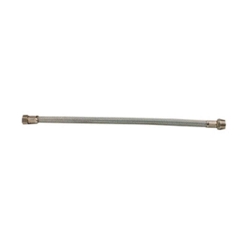 Q.TA' 10 FLESSIBILE INOX FEM/FEM 3/8 40 CM DN.10