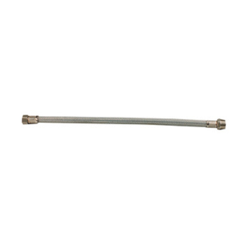 Q.TA' 10 FLESSIBILE INOX MAS/FEM 1/2 25 CM DN.10