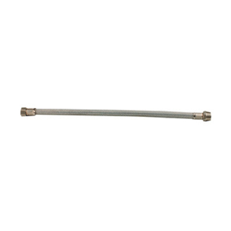 Q.TA' 10 FLESSIBILE INOX MAS/FEM 1/2 40 CM DN.10