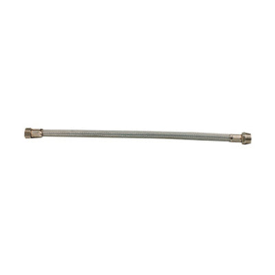 Q.TA' 5 FLESSIBILE INOX MF 3/8 50 CM DN.10