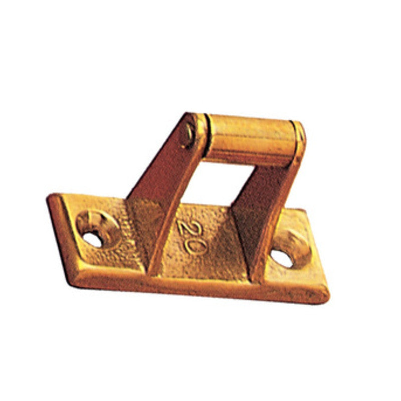 Q.TA' 50 CAVALLOTTO A 2 VITI P/ASTE CREMONESI OTT BR 20 MM