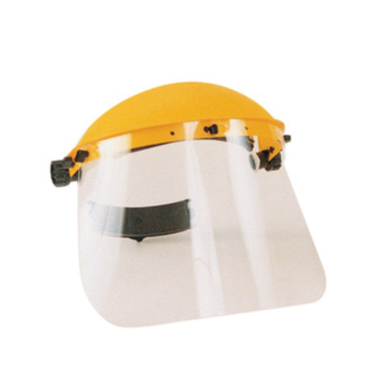 Q.TA' 10 VISIERA PROTETTIVA POLICARB. PROFES. CE-EN166 CSP