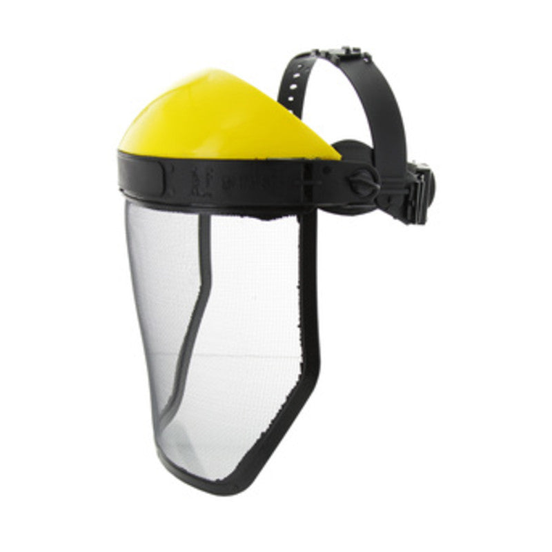 Q.TA' 10 VISIERA PROTETTIVA RETE PROFESS. CE EN 1731 PCSR