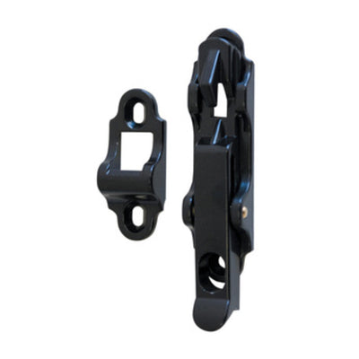 Q.TA' 25 FERMAIMPOSTE IN LEGA 1300 C/SALTAR P/BALCONI NERO