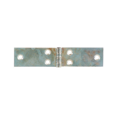 Q.TA' 24 CERNIERA PERNO FISSO LUNGA ACC ZINC 119 X 28 MM