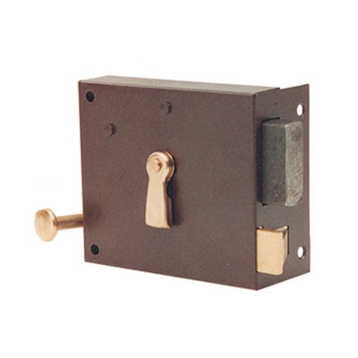 Q.TA' 2 SERRATURA SCROCCO CATEN 2 MAND 175 DX 100X50 MM