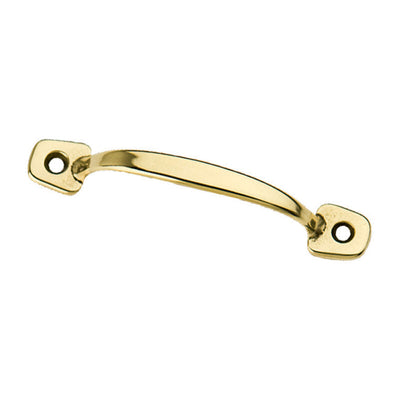 Q.TA' 25 MANIGLIA OTTONE FISSA 120 MM