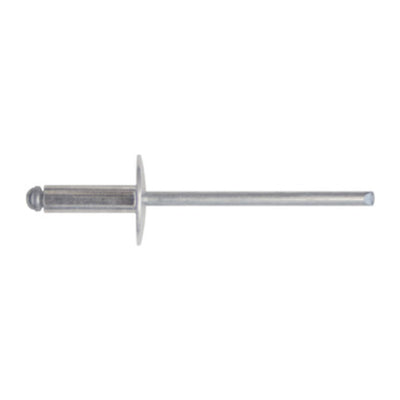 Q.TA' 10 CONF RIVETTI ALLUMINIO TESTA LARGA 4,8X18 50